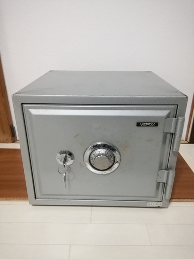 VEPOX 家庭用 耐火金庫　鍵2個付