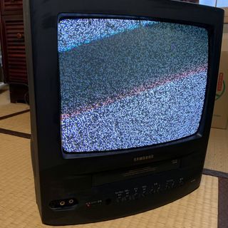 サムソン アナログテレビ VHSビデオ機能付き