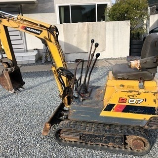☆ヤンマー☆ミニユンボ☆B07☆ユンボ☆B-07☆バックホー☆