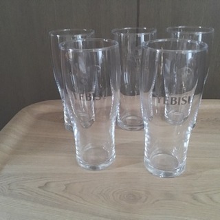 YEBISU グラス 5つセット