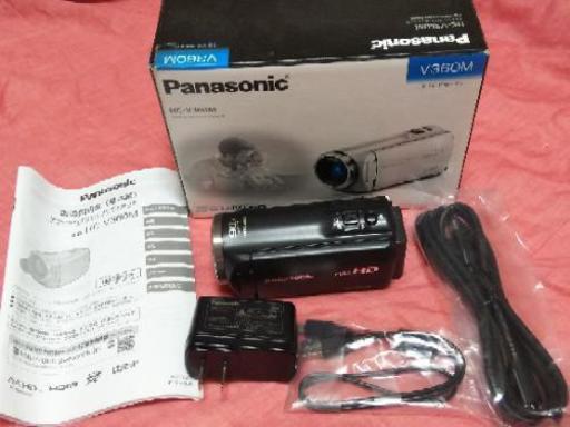 ほぼ新品 Panasonic HC-V360M