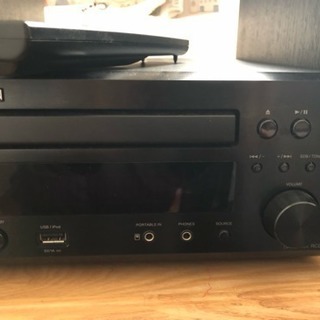 DENONのコンポシステム スピーカーセット 2