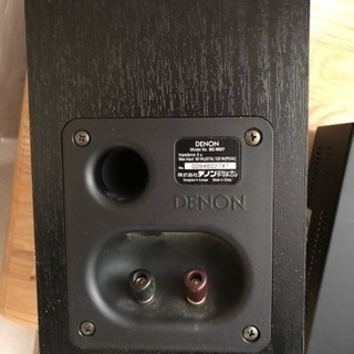 DENONのコンポシステム スピーカーセット 4