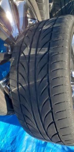 再追加販売 マナレイスポーツ メッキ19インチホイール4本セット※タイヤ