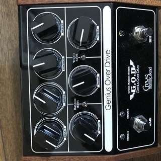 ギター】Crews Genius Overdrive【エフェクター】