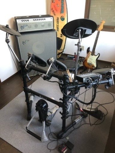 ローランド Roland   電子ドラム TD-3 美品 使用浅