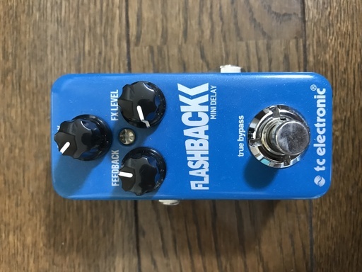 【ギター】TC ELECTRONIC Flashback Mini Delay【エフェクター】
