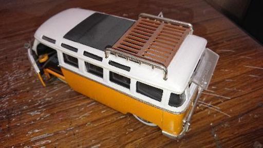 ミニチュアアメ車バス