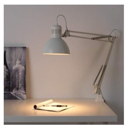 ワークランプ IKEA TERTIAL TYP A9504 (サングリア) 田町の照明器具の中古あげます・譲ります｜ジモティーで不用品の処分