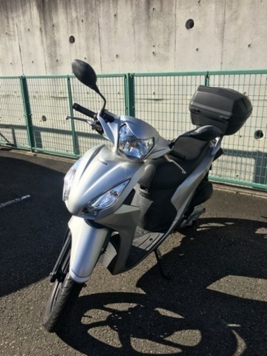 激安！ホンダDio110 シルバー