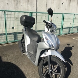 ホンダ 激安！ホンダDio110 シルバー