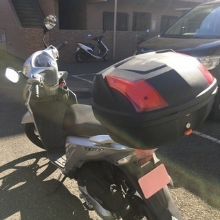 ホンダ 激安！ホンダDio110 シルバー
