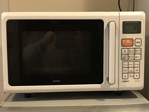 ★電子レンジ（オーブン機能付き）売ります★Haier オーブンレンジ　１６L
