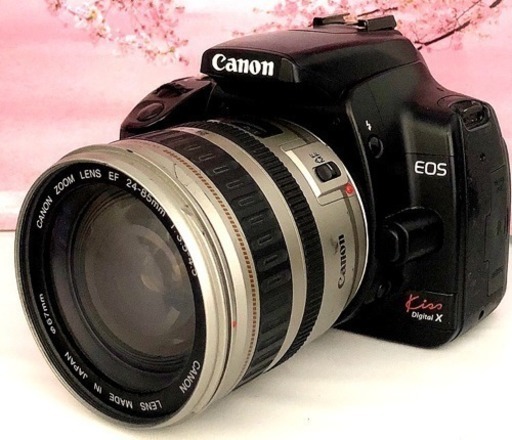 ❤️大人気機種入荷❤️初心者入門機❤️Canon EOS KISS X❤️