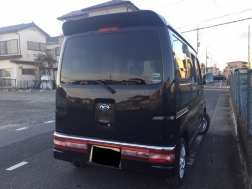 車検2年付き ダイハツ アトレーワゴン 4wd ターボ ブラック 軽ワゴン 軽バン ジモ 武里のアトレーワゴンの中古車 ジモティー