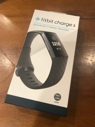 その他 fitbit charger3