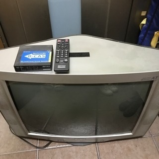 ブラウン管テレビ25型