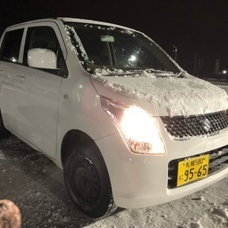 希少  ワゴンR  4WD MT車  機関良好！！