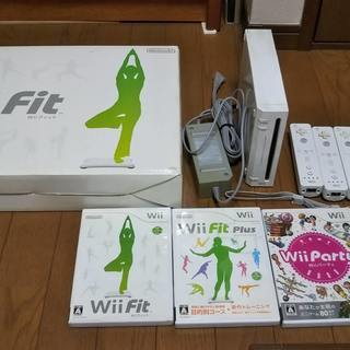 お取引中です<ジャンク？＞Wii + Wii fit