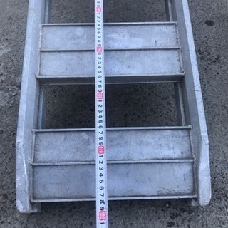 愛知から アルミブリッジ 2本組 0.5t / 500kg ？180cm×30cm？