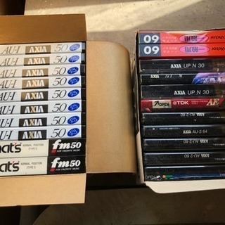 【新品・未開封】カセットテープ 21巻