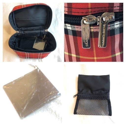 新品未使用 BURBERRY チェック柄化粧ポーチ♡ 楽天市場】【新品未使用