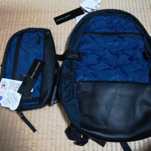 MSPC リュック \u0026 ウエストポーチ セット
