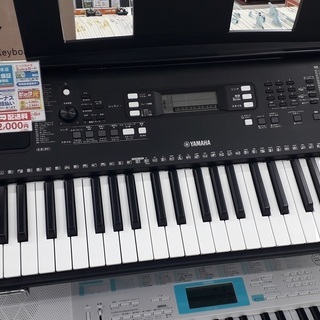 【特価でお譲りします♪】Yamahaキーボード PSR-E363