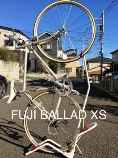 FUJI BALLAD XSサイズ シャンパンゴールド