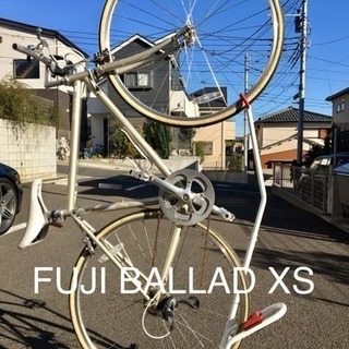 FUJI BALLAD XSサイズ シャンパンゴールド