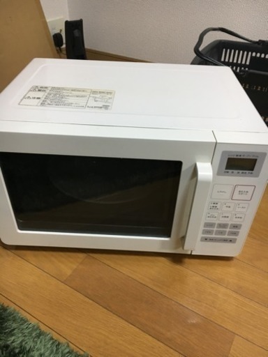 無印良品の電子レンジ