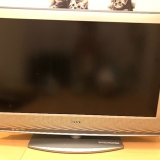 sony 薄型テレビ 2006年製 取りに来れる方限定