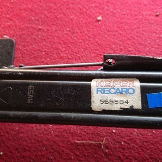 レカロ純正シートレール左右セット SR3 ロードスター NA8CE                    