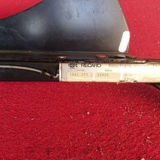 レカロ純正シートレール左右セット SR3 ロードスター NA8CE                    