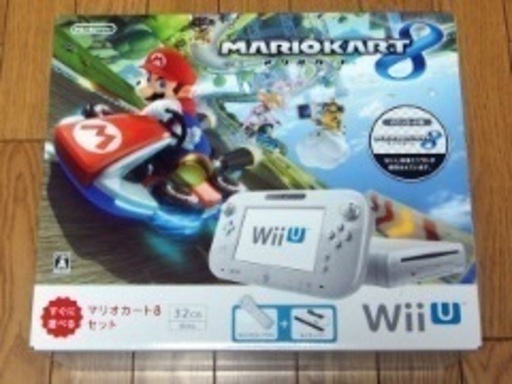 Wii U マリオカートセット！