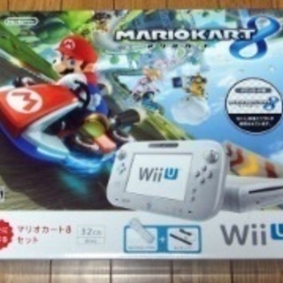 Wii U マリオカートセット！