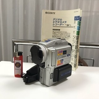 SONYデジタルビデオカメラレコーダー  DCR-PC110