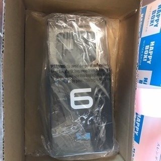 新品未開封！gopro6！