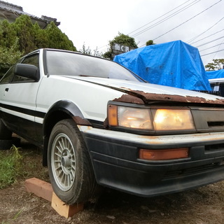 55万　AE86 レビン GT-APEX S60年式 　