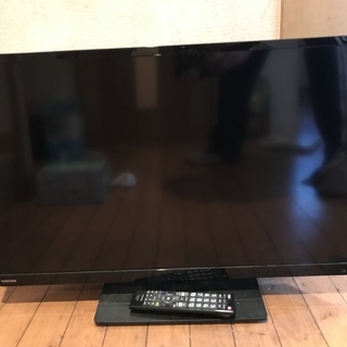 【引渡し済】TOSHIBA液晶カラーテレビ　32S8