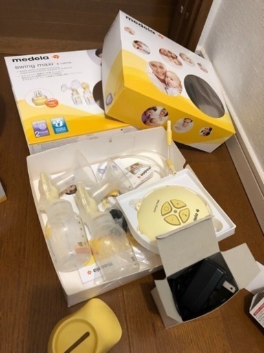 電動搾乳機、スウィング