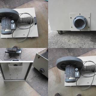 GCC　レーザー加工機　消臭　集塵機