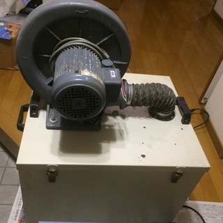 GCC　レーザー加工機　消臭　集塵機