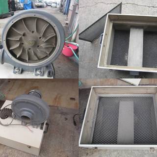 GCC　レーザー加工機　消臭　集塵機