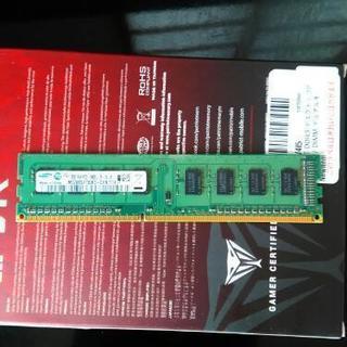 SAMSUNG　DDR3デスクトップPCメモリー　2G×4枚