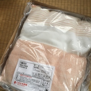 取り引き中【新品】電気敷毛布＆電気あんか② − 富山県