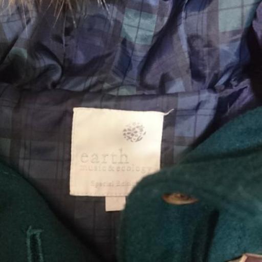 アースミュージック エコロジー ダッフルコート Behappy678 函館の子供用品の中古あげます 譲ります ジモティーで不用品の処分