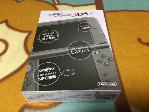 new  ニンテンドー 3DSLL  新品  未使用