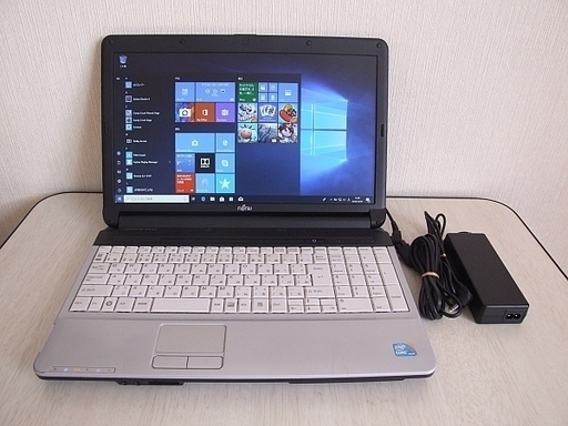 高速SSD120GB搭載　Fujitsu LIFEBOOK A530/AX ノートパソコン　7