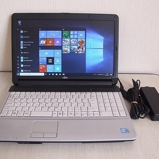 高速SSD120GB搭載　Fujitsu LIFEBOOK A530/AX ノートパソコン　7